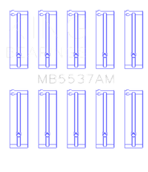 King Engine Bearings MB5537AM0.5