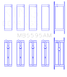 King Engine Bearings MB5595AM