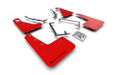 Rally Armor MF56-UR-RD/BLK