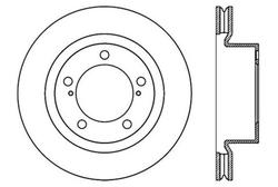 Stoptech 120.44162CRY