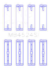 King Engine Bearings MB4524SI0.25