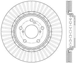 Stoptech 120.40092CRY
