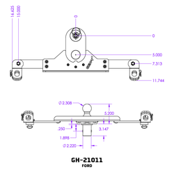 GEN-Y Hitch GH-21011