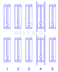 King Engine Bearings MB5834SI0.75