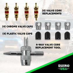 Rhino USA DEFLATORS-4PK