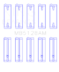 King Engine Bearings MB5128AM
