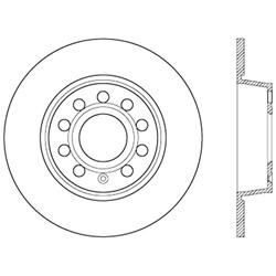 Stoptech 125.33131CRY