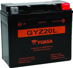 Yuasa Battery YUAM720GZ
