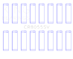 King Engine Bearings CR8055SV0.5