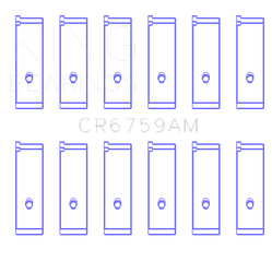 King Engine Bearings CR6759AM