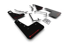 Rally Armor MF56-UR-BLK/RD