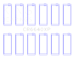 King Engine Bearings CR6640XP