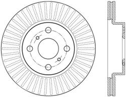 Stoptech 126.44180SL