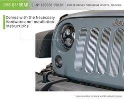 DV8 Offroad D-JP-190008-POLSH