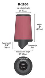 K&N Engineering R-1100