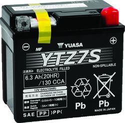 Yuasa Battery YUAM727ZS