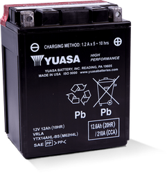Yuasa Battery YUAM62H4L