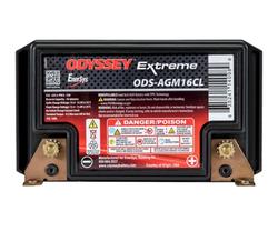 Odyssey Battery ODS-AGM16CL