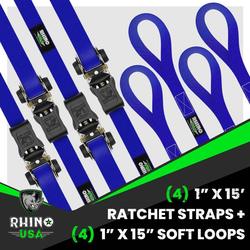 Rhino USA RCHT-4PACK-BLU