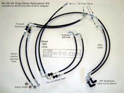 Rywire RY-PROPORTION-VALVE-RELOCATION-KIT