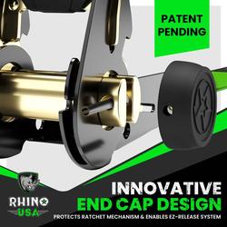 Rhino USA RCHT-4PACK-GRN