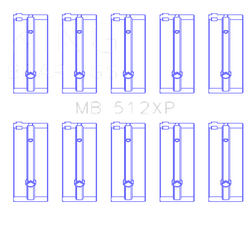 King Engine Bearings MB512XP