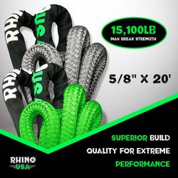 Rhino USA KROPE-58X20-GRY