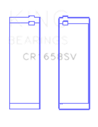 King Engine Bearings CR1658SV