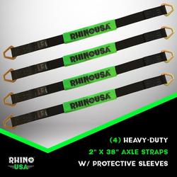 Rhino USA RNO-AXLESTRAPS