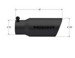 MBRP T5155BLK