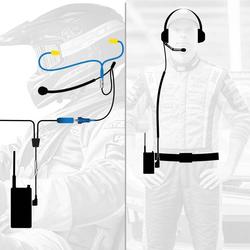 Rugged Radios NASCAR-RDH-U-HV