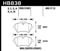 Hawk Performance HB838Z.689