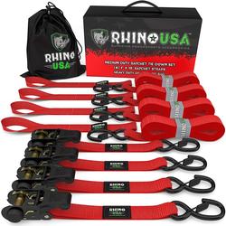 Rhino USA RCHT-4PACK-RED