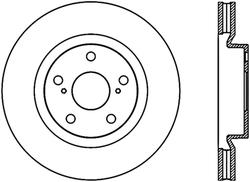 Stoptech 126.44146CSR