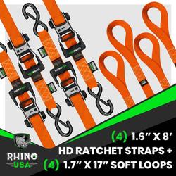 Rhino USA HDKIT-4PK-ORG