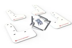 Rally Armor MF51-UR-WH/RD