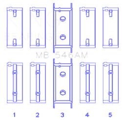 King Engine Bearings MB546AM0.25