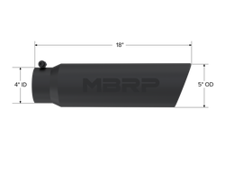 MBRP T5124BLK