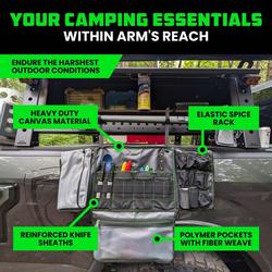 Rhino USA AC-SBCAMPKIT-BLK