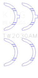 King Engine Bearings TW2030AM