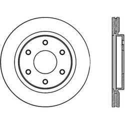 Stoptech 126.42090CSL
