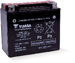 Yuasa Battery YUAM620BH-PW