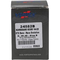 Vertex Pistons 24582B