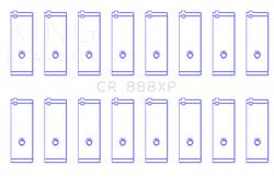 King Engine Bearings CR888XP