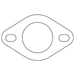 Cometic Gasket C5538AFM