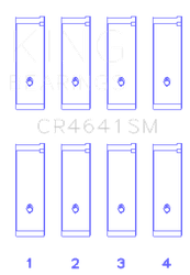 King Engine Bearings CR4641SM