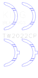 King Engine Bearings TW2022CP