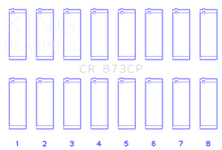 King Engine Bearings CR873CP.026