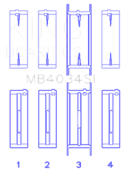 King Engine Bearings MB4034SI0.75
