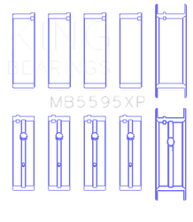King Engine Bearings MB5595XP